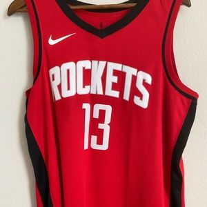 James Harden Rockets Jersey Lg